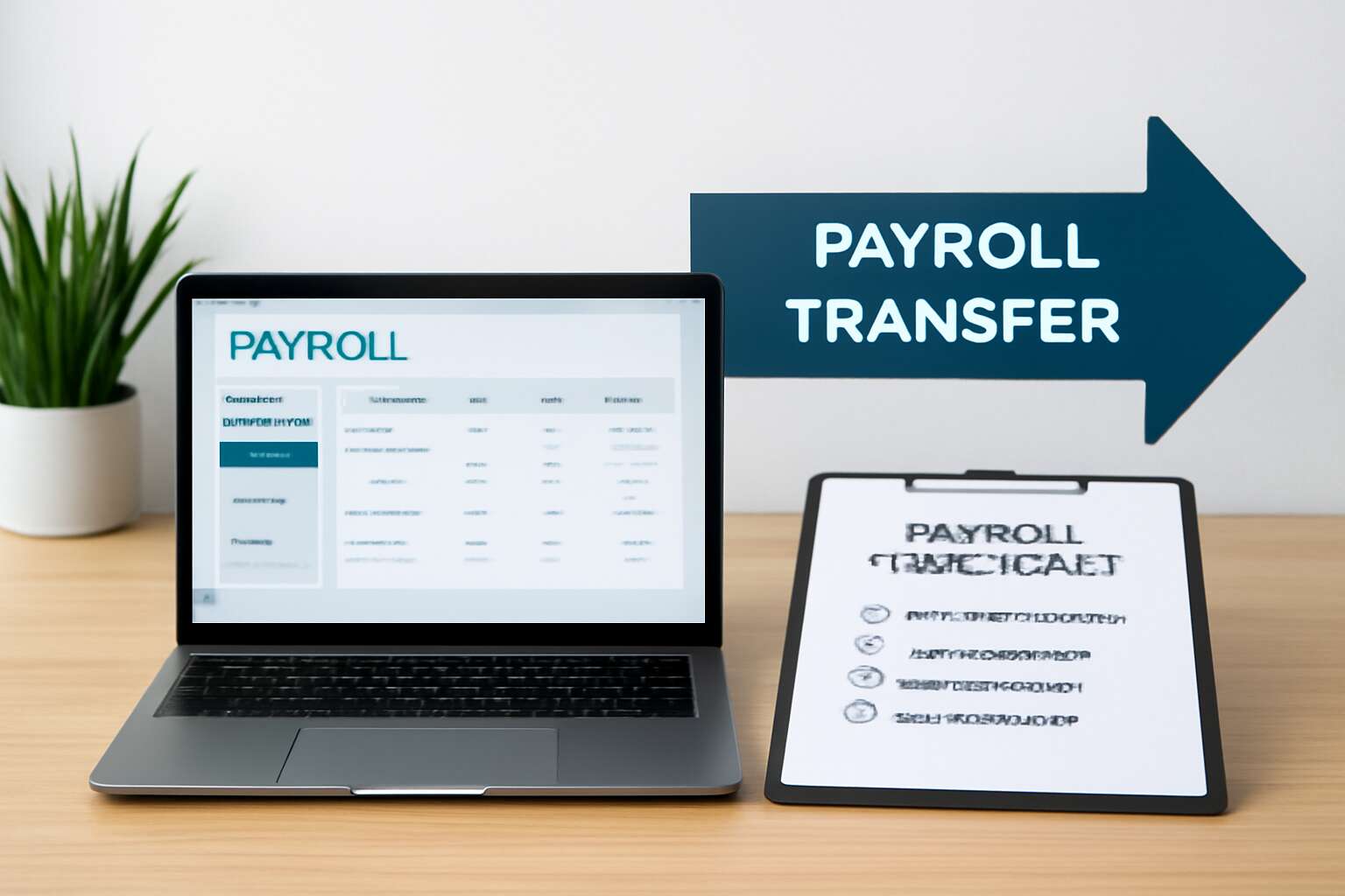 can i transfer payroll services