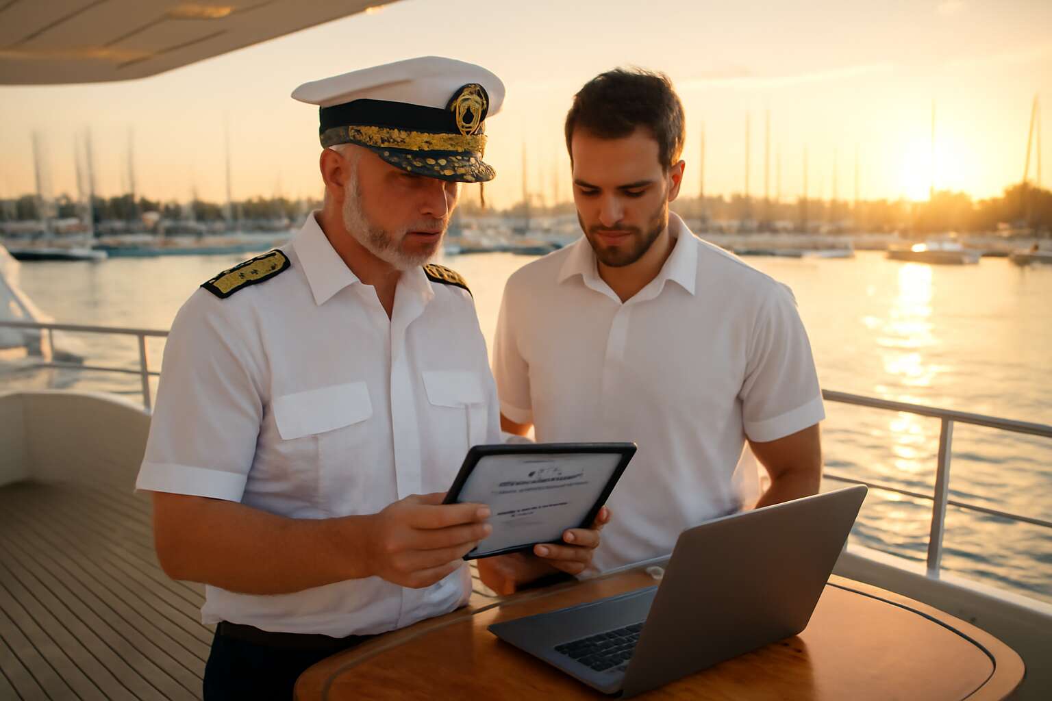 yacht payroll services
