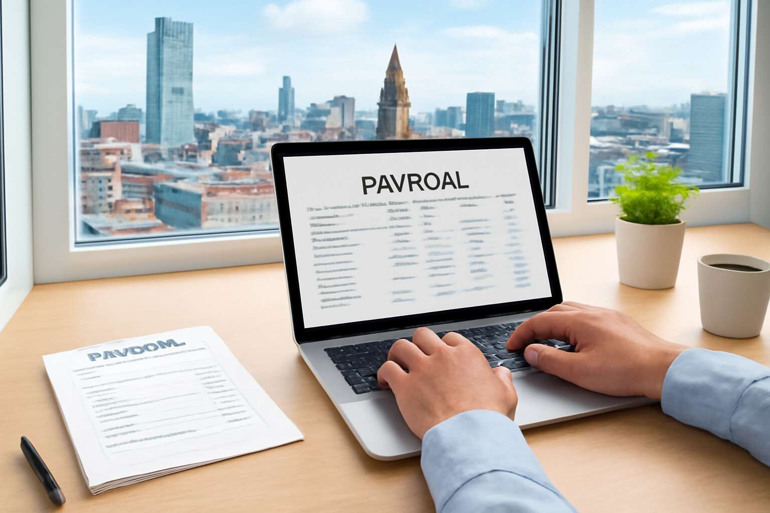 payroll services manchester