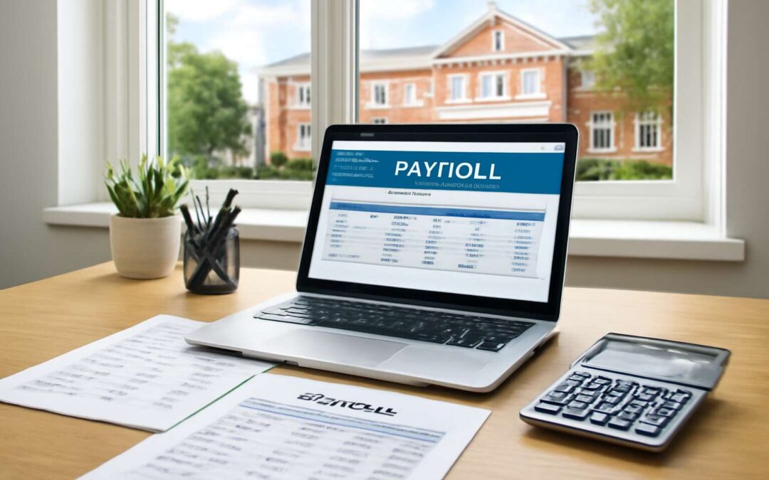 Rethink workflows and compliance in payroll services department of education.