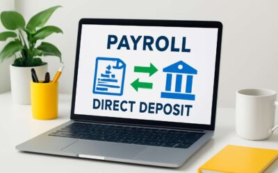 Boost efficiency with payroll services with direct deposit and instant access.