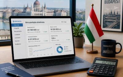 Reliable payroll services Hungary for accurate and timely salary processing.