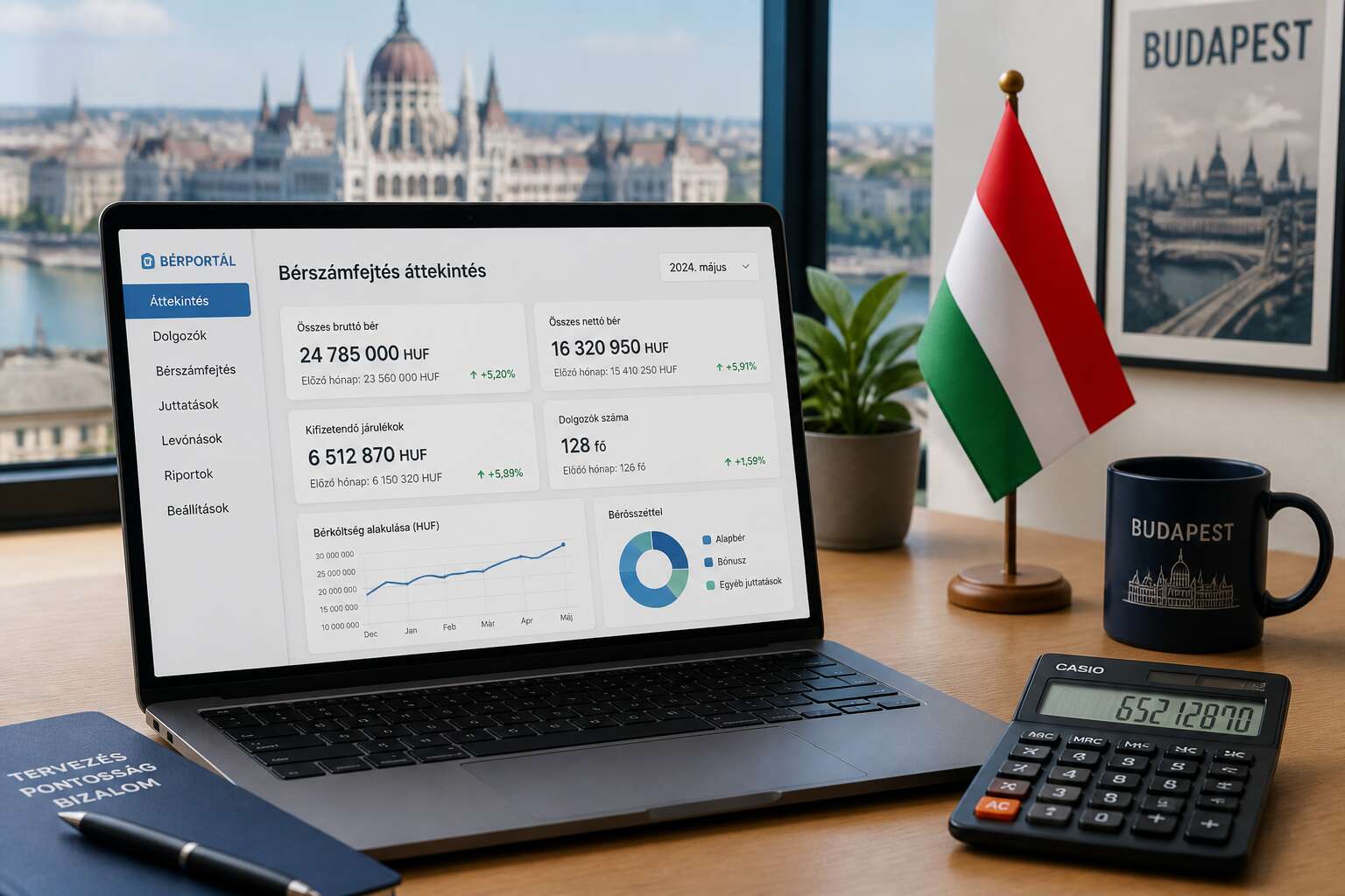 payroll services hungary
