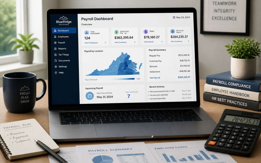 Simplify your business with payroll services in Virginia.