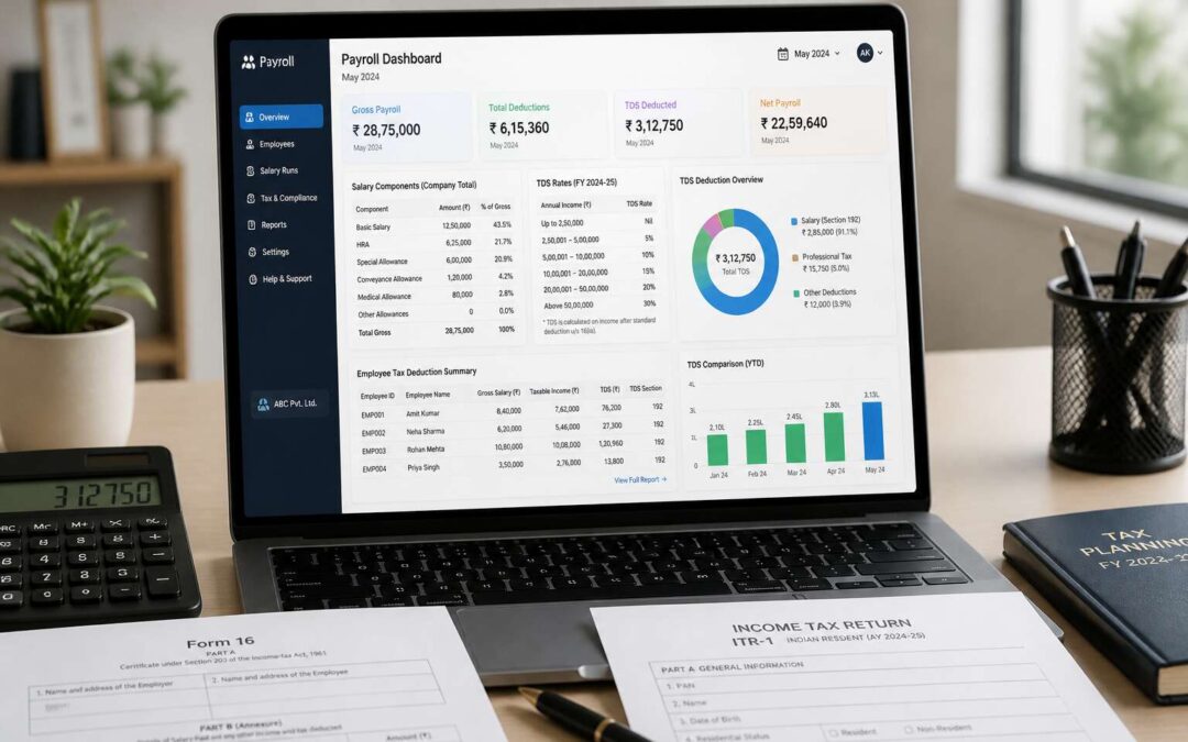 Payroll Services TDS Rate Explained for Accurate Employee Tax Withholding.