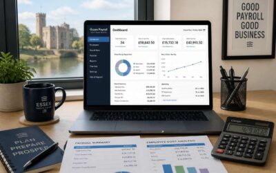 Payroll services Essex for accurate and timely payments.