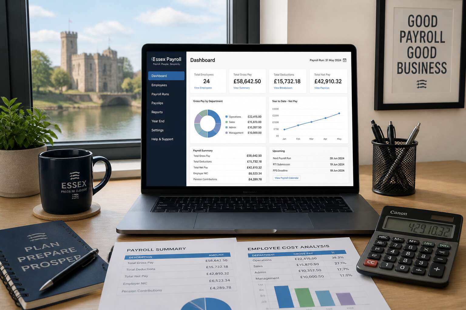 payroll services essex