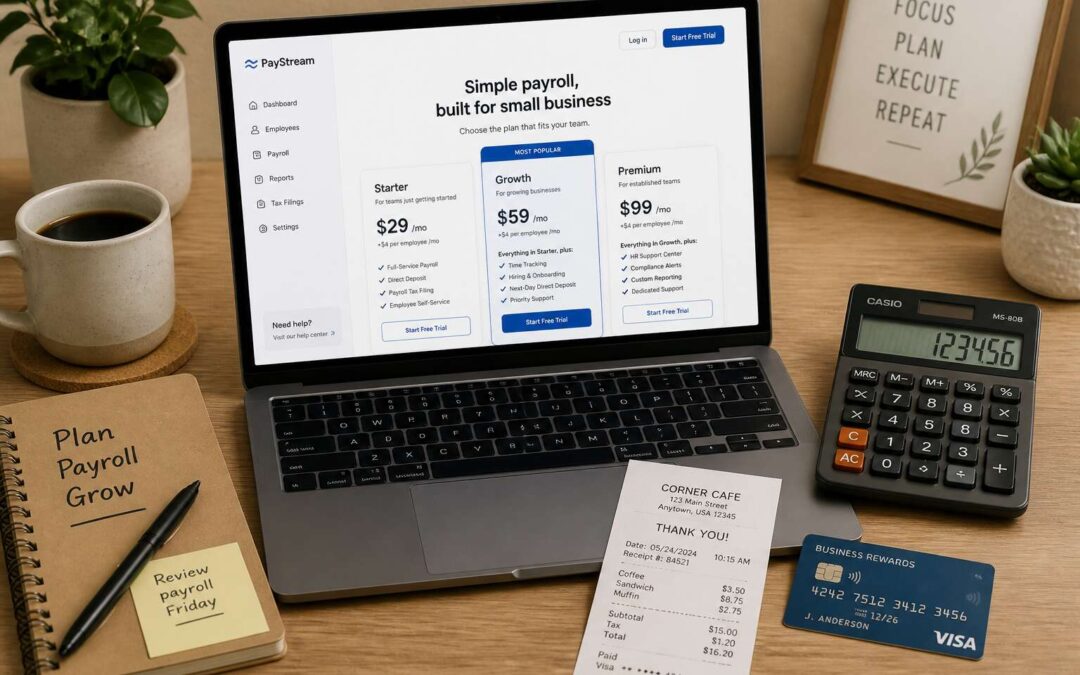 How much do payroll services cost for a small business, the real numbers